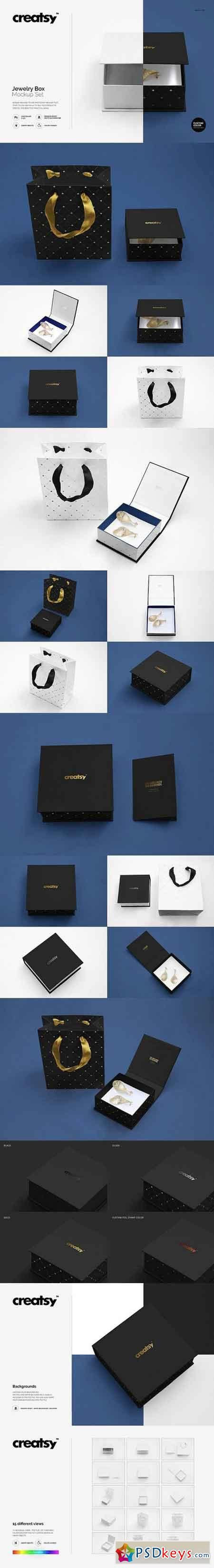 Download Jewellery Box Mockup Free Free Download Mockup PSD Mockup Templates