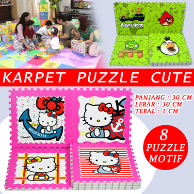Buy Karpet Puzzle Cute Deals for only Rp56 000 instead of 