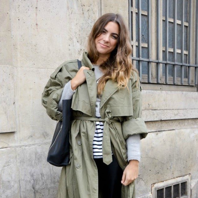 [Love Her Look] Trench and Stripes | South Molton St Style