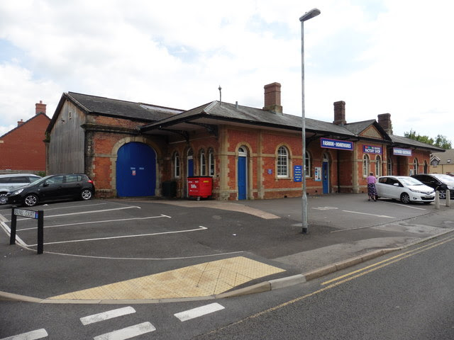 Former Central Railway Station Chard Roger Cornfoot Cc Former Central Railway Station Chard Roger Cornfoot Cc