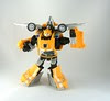 Transformers Bumblebee - modo robot con jetpack (Classic)