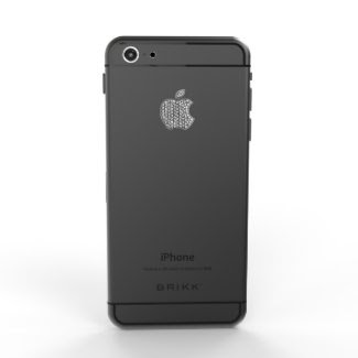 The Lux Black iPhone 6 with Diamond Logo