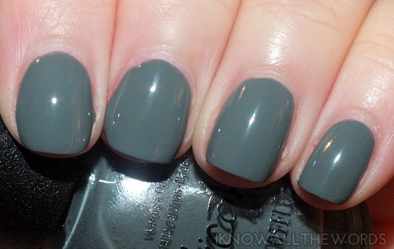 nicole by opi carrie underwood collection- Goodbye Shoes (8)