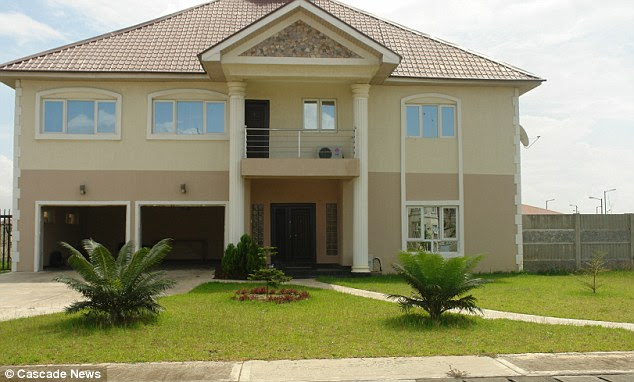 Nigerian mansion