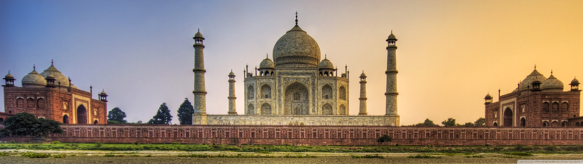 Taj Mahal India ❤ 4K HD Desktop Wallpaper for 4K Ultra HD TV