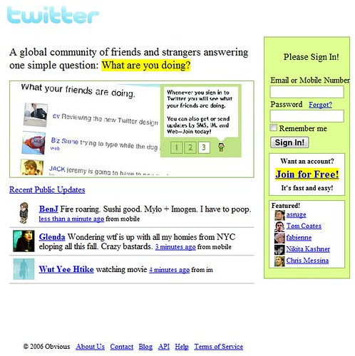 twitter 2006