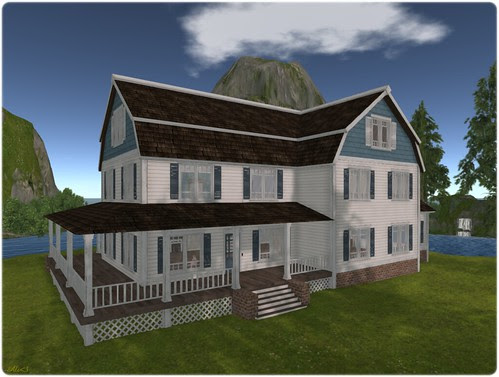 Day 94 - Another new house