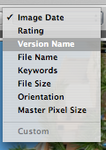 Aperture Tutorial - The Image Interface