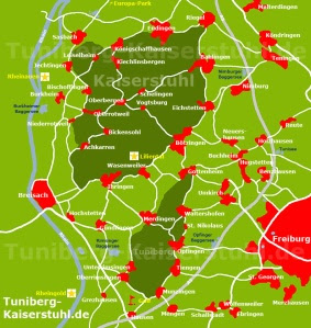 kaiserstuhl-tuniberg-karte-orte-attraktionen