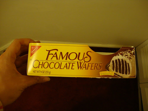 famous chocolate wafers