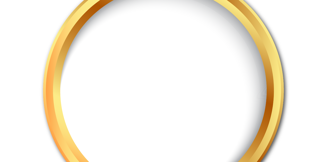 Gold Circle Png