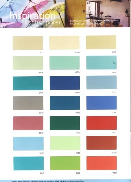 51 Ide Warna Cat Metrolite Warna Cat