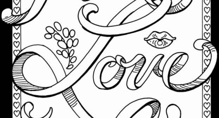 Swear Words Free Printable Coloring Pages For Adults Only Quotes All Round Hobby