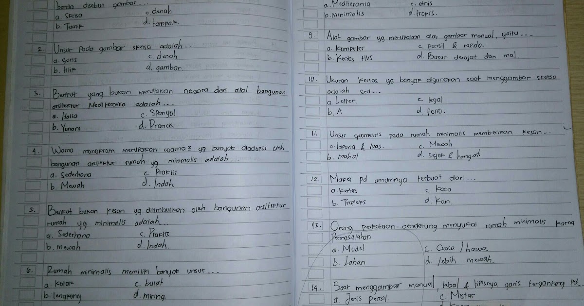 View Kunci Jawaban Bahasa Inggris Kelas 7 Smp Halaman 12 Gif