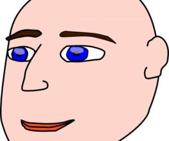 Laki laki Botak Dengan Jenggot Clip Art vektor Clip Art Laki laki Botak Dengan Jenggot Clip Art vektor Clip Art