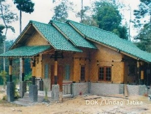 30 Desain Rumah Sederhana Setengah Tembok Terbaru Koleksi Gambar Rumah Terlengkap