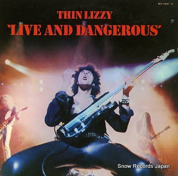 THIN LIZZY live and dangerous