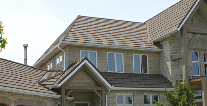 Stone coated Metal Is Lightweight Roofing Stone coated Metal Is Lightweight Roofing