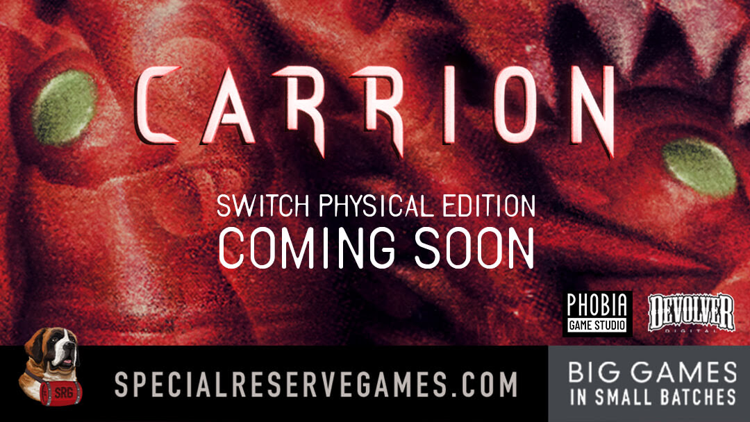 Carrion Nintendo Switch Cover Art Jyings3cr3tworld