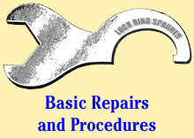 Basic Repairs and Procedures