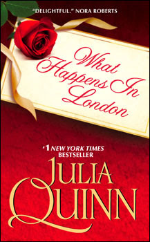 What Happens in London cover copyright by Julia Quinn