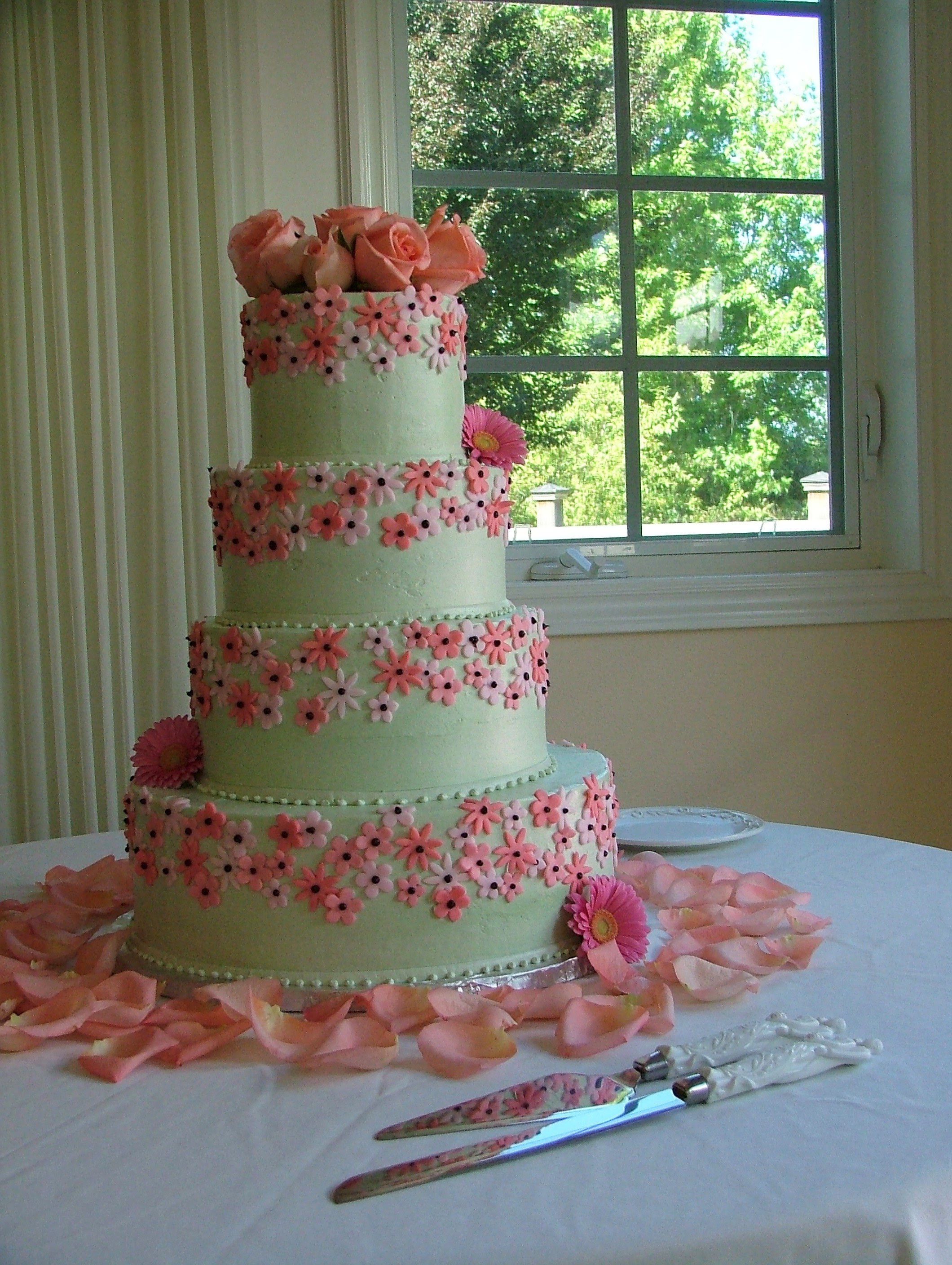 wedding cake pans Photo