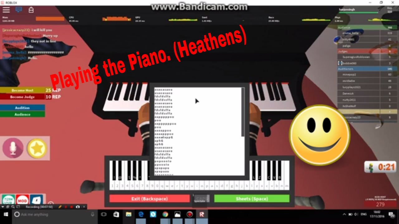 Roblox Got Talent Piano Sheet Twinkle Twinkle Little Star - roblox piano songs heathens
