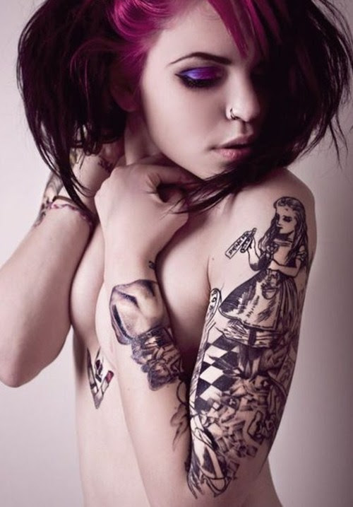 Tattoo suicide girls 