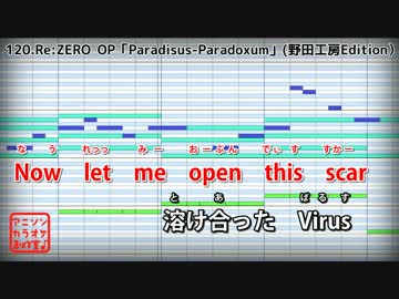 Ngantuoisoneo6 50 Paradisus Paradoxum 歌詞