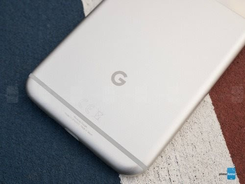 Đánh giá chi tiết Google Pixel XL - 5