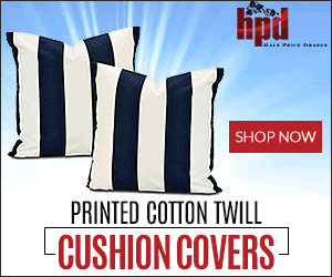 Printed Cotton Twill Cushion Covers