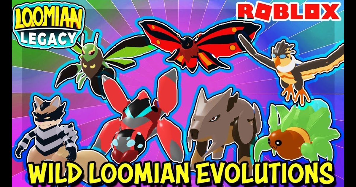 Roblox Loomian Legacy Evolution Levels Free Account In Robux - new pisonclubroblox roblox vehicle simulator hack