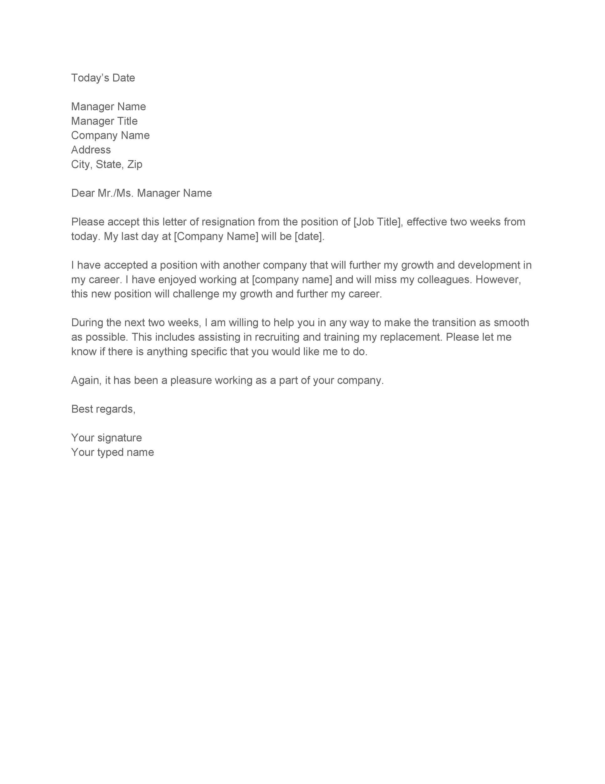 quick-simple-resignation-letter-sample-resignation-letter