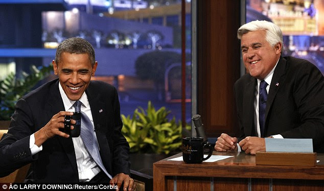 Tonight: Taxpayers footed the more than $2 million bill so Obama could appear on the Tonight Show with Jay Leno