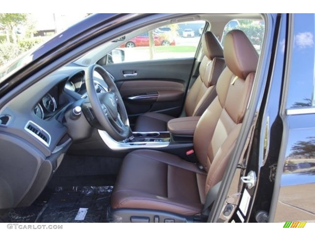 Acura Tlx White With Espresso Interior