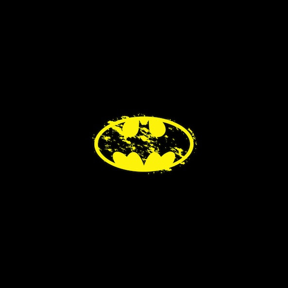Superhero Batman Logo Gambar