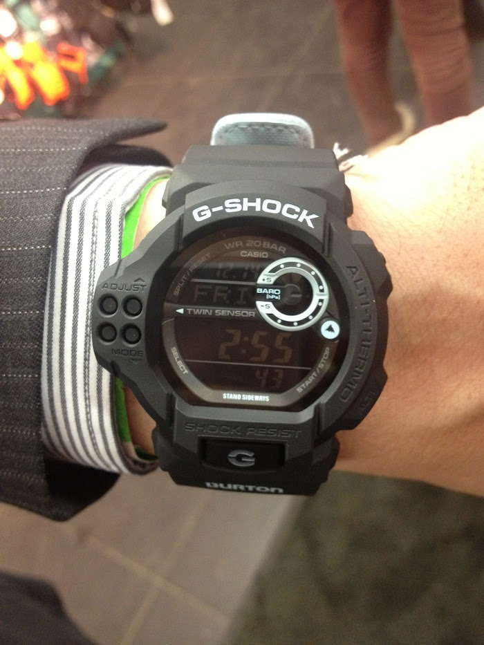 Military Watches G Shock Burton