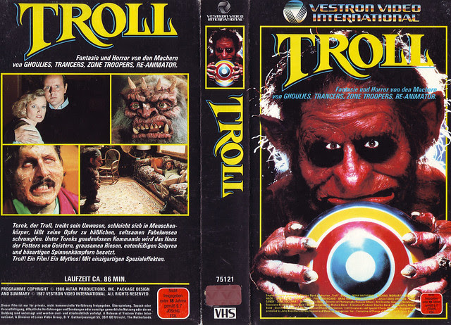 Troll (VHS Box Art)