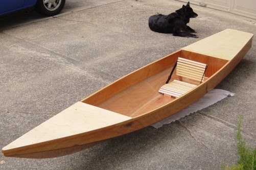 WKP: Information Free 2 sheet plywood boat plans
