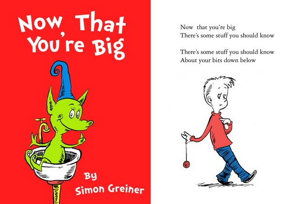 Dr Seuss Sex Ed Book