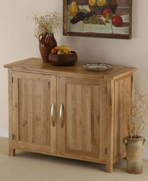 Newark Solid Oak Small Sideboard