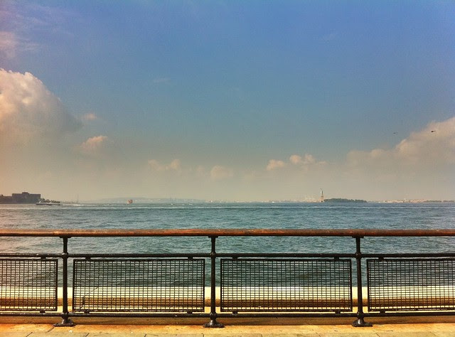 Battery Park, New York Harbor