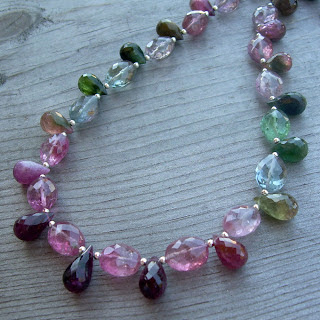fancy tourmaline necklace