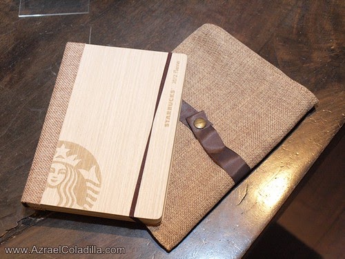 Starbucks Philippines releases the "Starbucks Shared Planet Planner 2012"