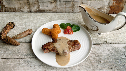 meat sauce with marsala