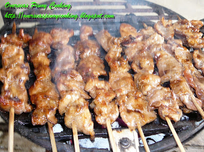 Pork Barbecue - Cooking procedure