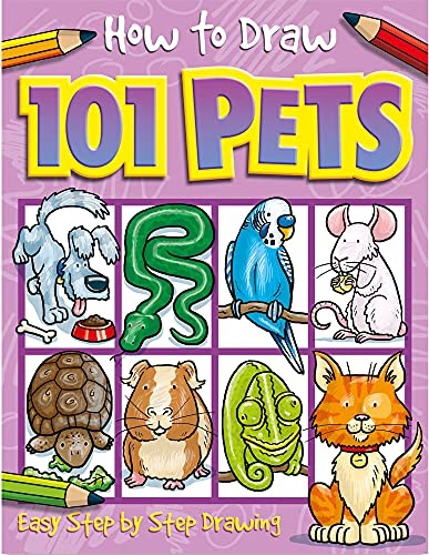 How to Draw 101 Animals PDF Book by Dan Green free download