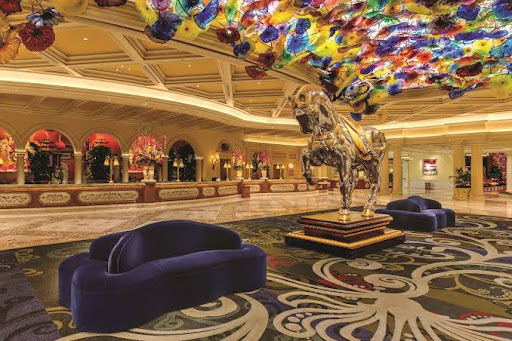 Luxury Hotel «Bellagio Hotel and Casino», reviews and photos, 3600 S Las Vegas Blvd, Las Vegas, NV 89109, USA