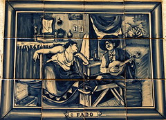 Old Portuguese Tiles : O Fado