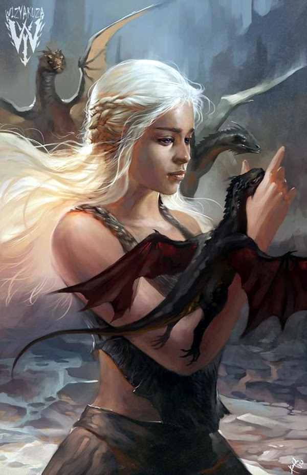 Best Examples of GAME OF THRONES ART (31)